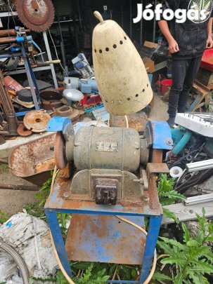 Asztali köszörü élezö csiszoló