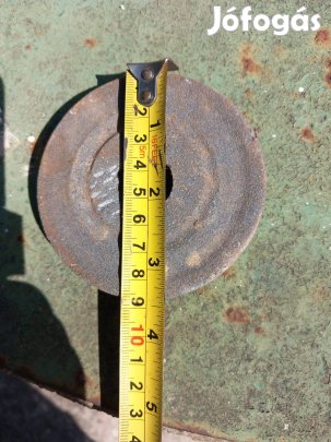 Asztali köszörű gépre köszörű kő átm 9cm