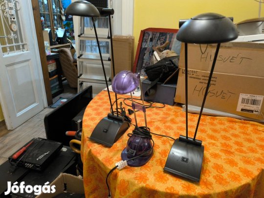 Asztali lámpa 3 darab
