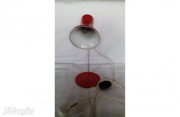 Asztali lámpa , állítható búra