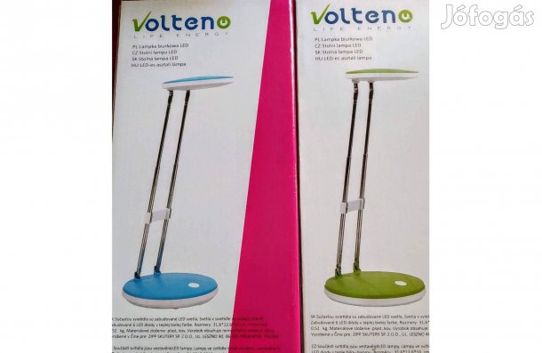 Asztali lámpa, profi kivitel LED Minden Irányban Állítható,Kihúzható