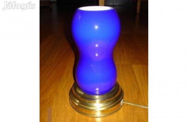 Asztali lámpa, réz talppal, szép állapotban eladó
