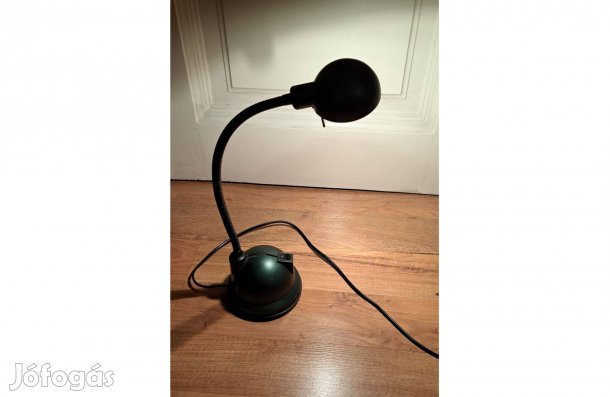 Asztali lámpa- sötétzöld