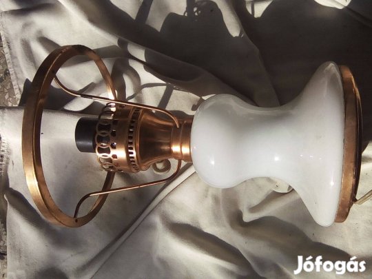 Asztali lámpa ernyő nélkül petróleum lámpa alakú eladó