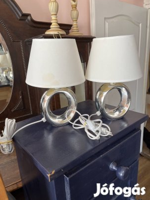 Asztali lámpa pár 32 cm együtt 10000 ft bp.17 kerben