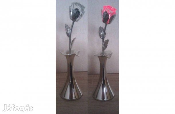 Asztali lámpa színváltó rózsa eladó!