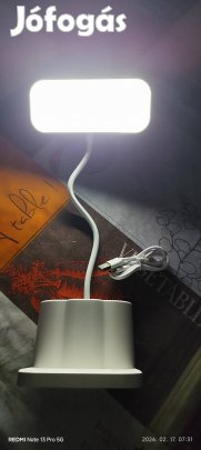 Asztali led lámpa