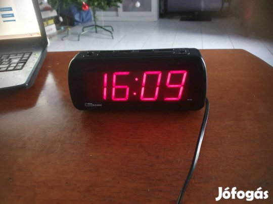 Asztali ledes ébresztőóra Bestronic digitális