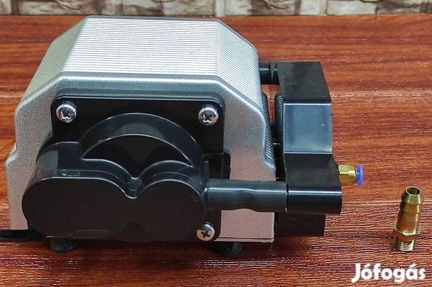 Asztali mini légsűrítő lézervágó géphez gyorsabb és mélyebb vágásokhoz