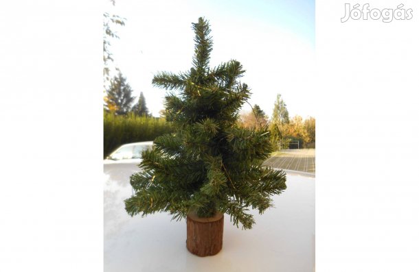 Asztali műfenyőfa, kicsi