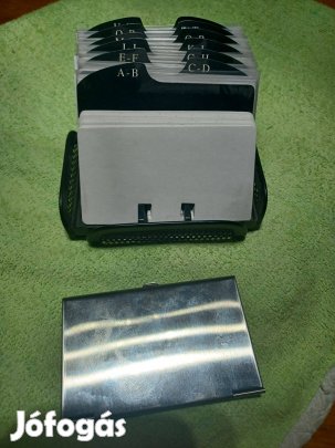 Asztali névjegykártya tartó eladó