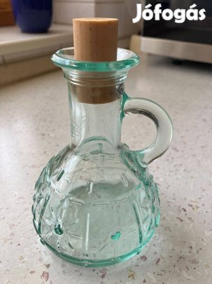 Asztali olivaolajos vagy ecetes üveg