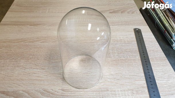 Asztali óra vagy szobor üvegbúra eladó