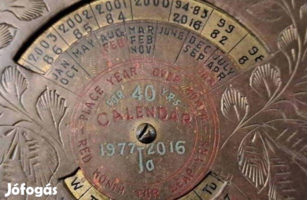 Asztali öröknaptár