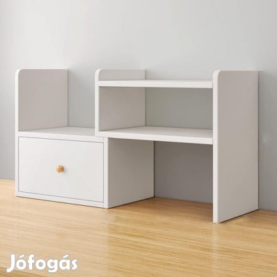Asztali polcos tároló 70x17x35cm AT02