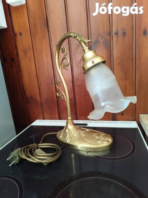 Asztali réz lámpa