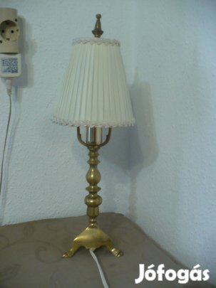 Asztali réz lámpa eladó