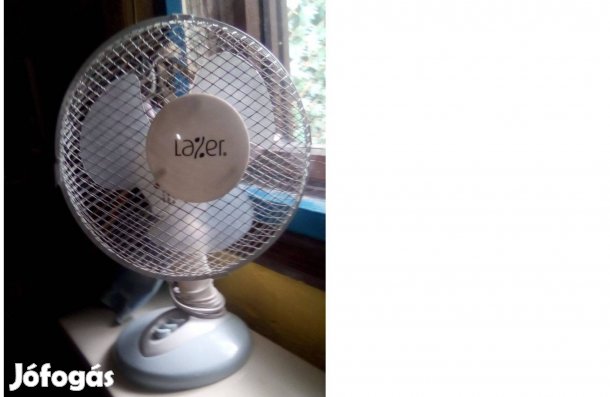 Asztali ventillátor megkímélt állapotú. Packeta csomagpontra 1450 ft