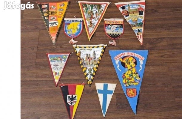 Asztali zászlók egy tételben