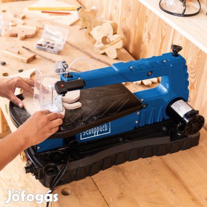 Asztalidekopir lábpedállal DECO SWITCH scheppach - 50mm vágási