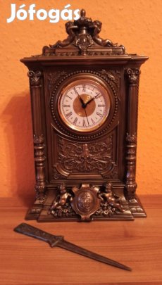 Asztalióra.kandallóóra. Új, hibátlan. Eredeti dobozában