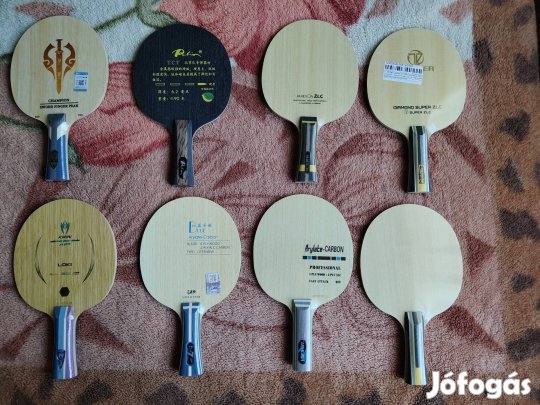 Asztalitenisz pingpong ALC-Zlc fák