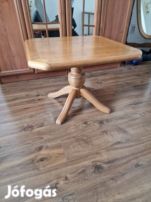 Asztalka lerakó asztal dohányzóasztal állítható magasságú