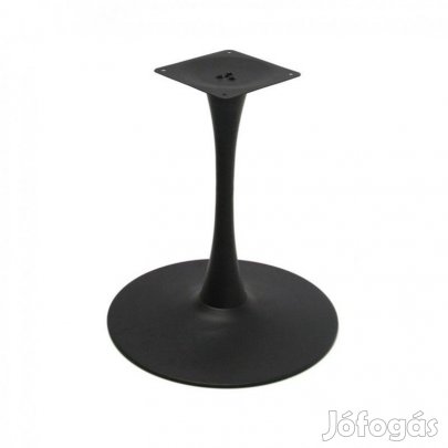 Asztalláb Fekete T28900-2-7281