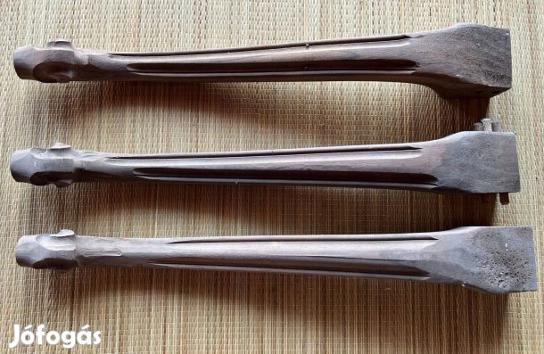 Asztalláb (5.) 52 cm pácolt