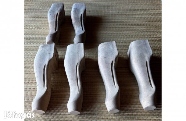 Asztalláb barokk több méretben (8.) 21,5 cm