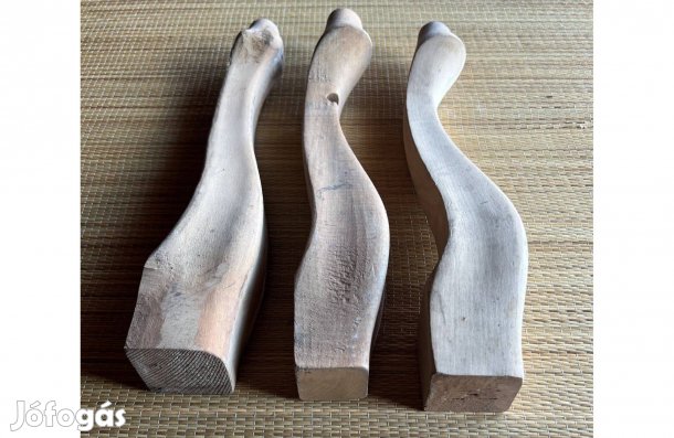 Asztalláb bútorláb több méretben (18.) 37 cm