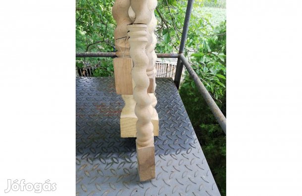 Asztalláb koloniál 1 db új