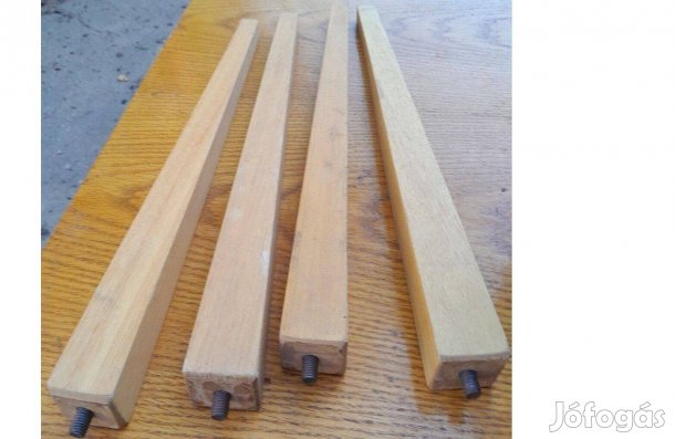 Asztallábak 4 és 3 db-os, hibátlan állapotban 1000-1200 ft