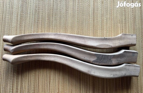 Asztallábak, barokk, több méretben (13.) 61 cm