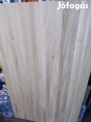 Asztallap tömörfa munkalap tölgyfából 40x1200x720 mm