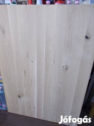 Asztallap tömörfa munkalap tölgyfából 42x1100x795 mm