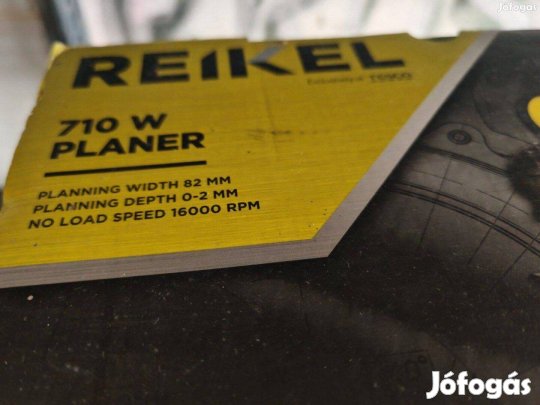 Asztalos Reikel gyalugép