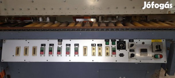 Asztalos élzárógép élfóliázó