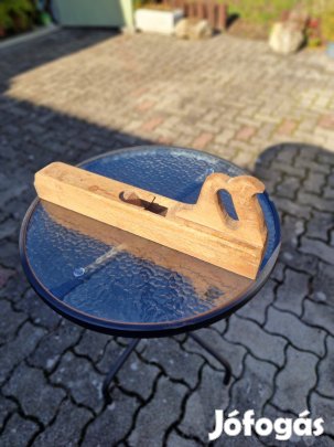 Asztalos kézi gyalu 55cm hosszú, hiányos