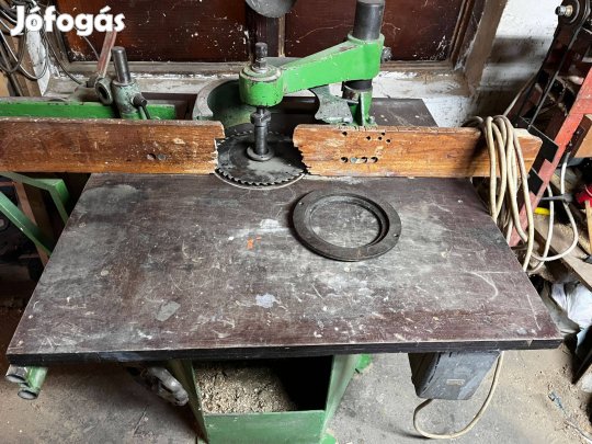Asztalos marógép eladó