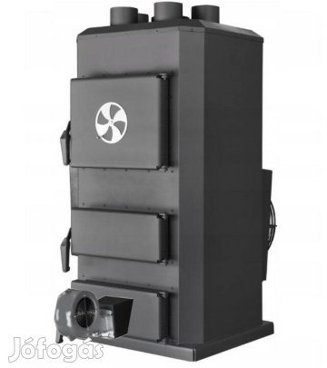 Asztalos műhely fűtése meleglevegős kazánnal 40 kw