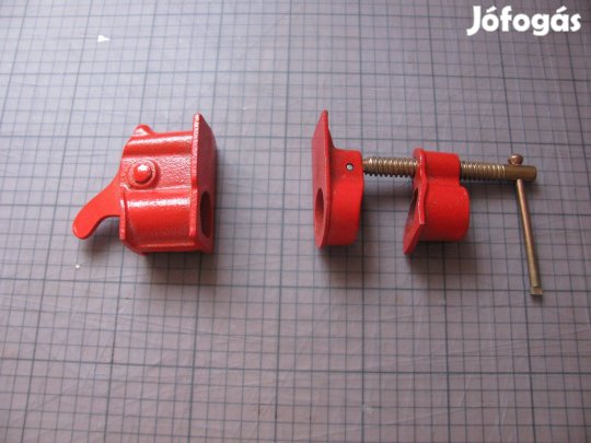 Asztalos szorító Csőszorító 1 collos csőre