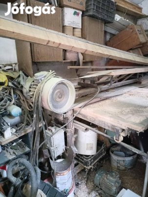 Asztalosipari gépek 