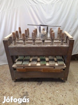 Asztalosoknak, bútorfelújítóknak régi enyvezőbak!