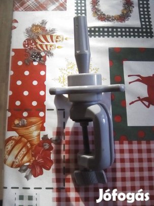 Asztalra fogatható tartó készülék eladó