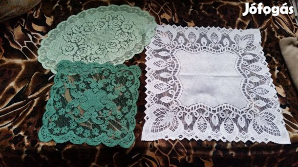 Asztalterítők, asztali csipkék -új terítők