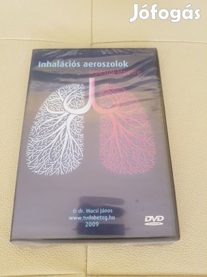 Asztma asztmás betegeknek Inhalációs aerosolok oktató videó DVD
