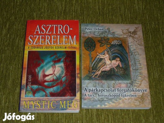 Asztro-szerelem + A párkapcsolat forgatókönyve - a társ, horoszkópod