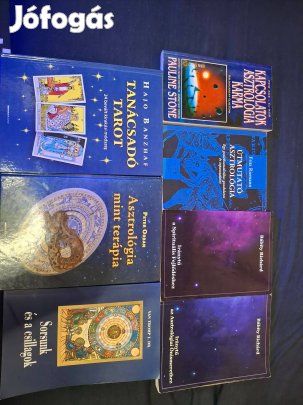 Asztrológia, tarot és spirituális könyvek