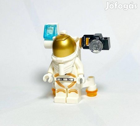 Asztronauta Eredeti LEGO minifigura - City - Holdra szállás! - Új